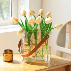 Handbag Flower Vase